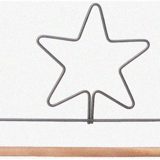 12in Fabric Holder for Star Decorations