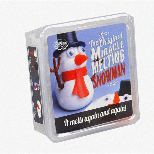 Melting Snowman Putty Toy