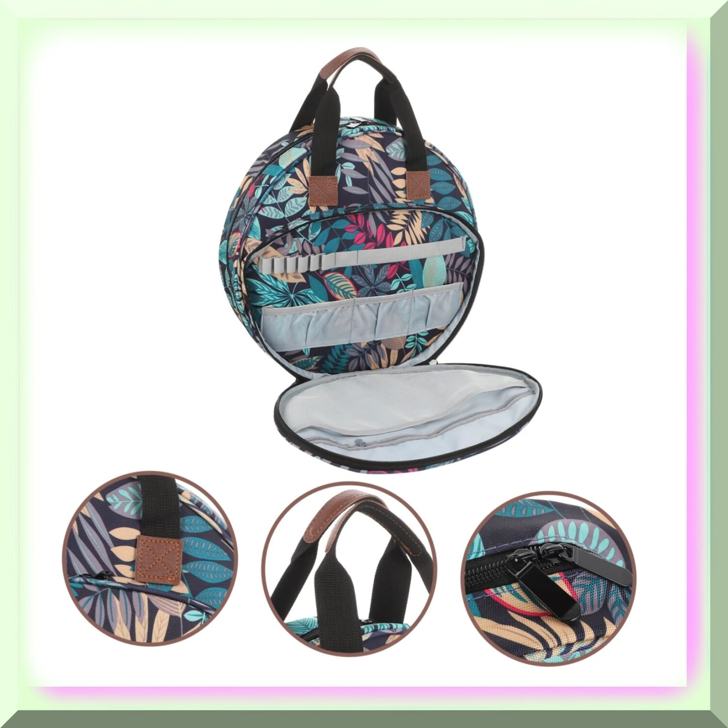 Sewing & Embroidery Tool Storage Bag for Cross Projects