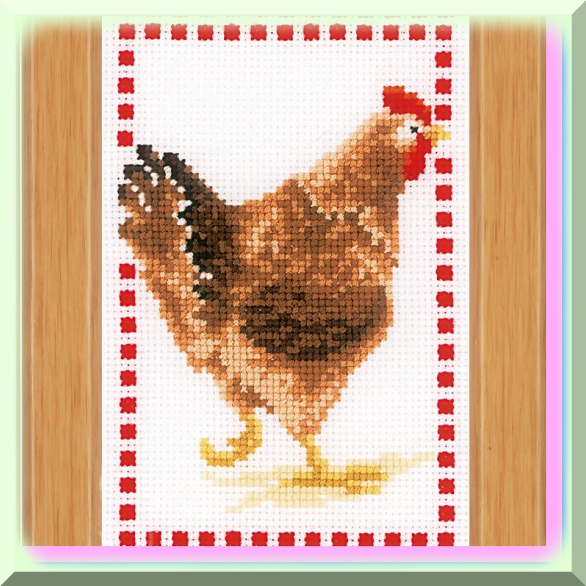 Feathered Friends Cross Stitch Kit for Beginners