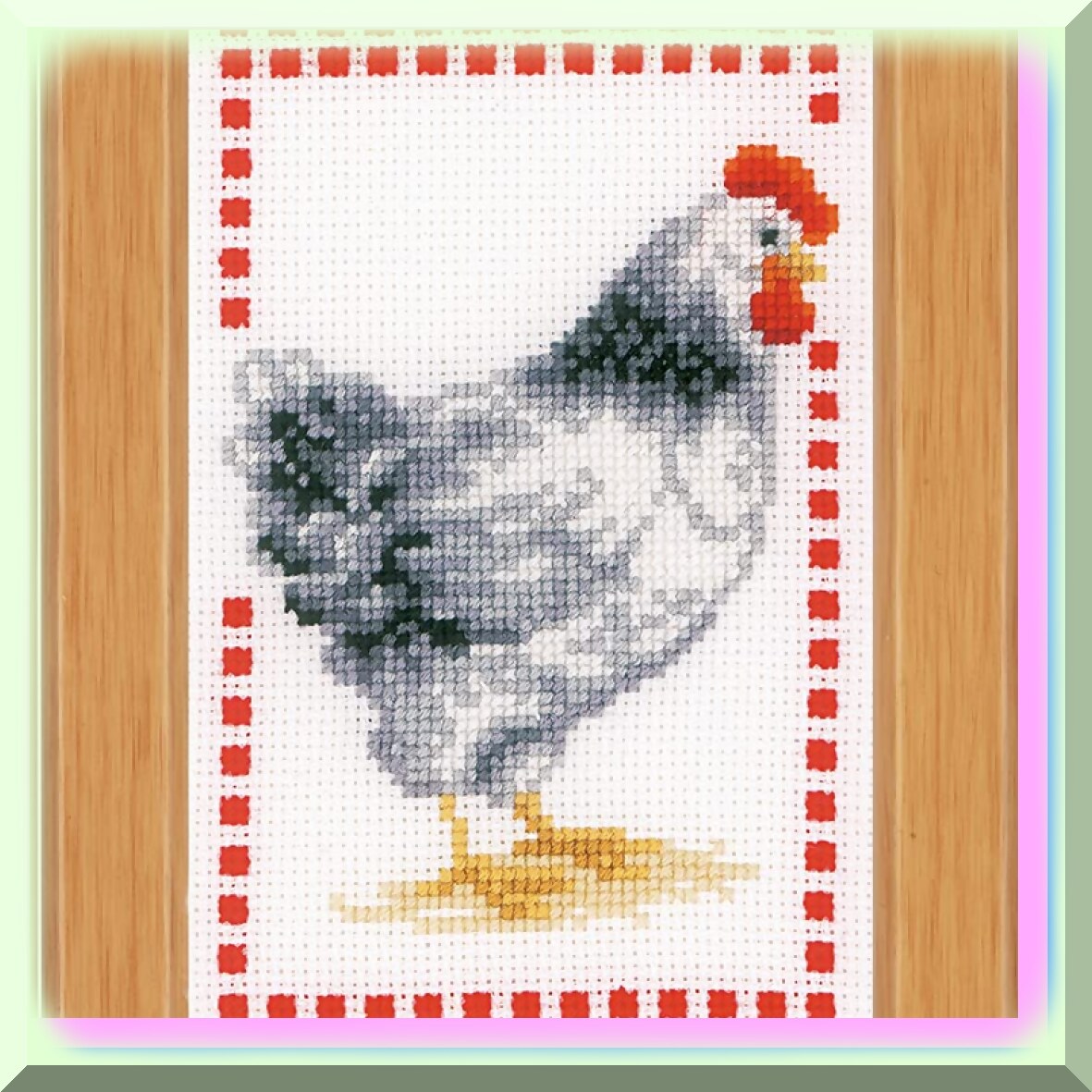 Feathered Friends Cross Stitch Kit for Beginners