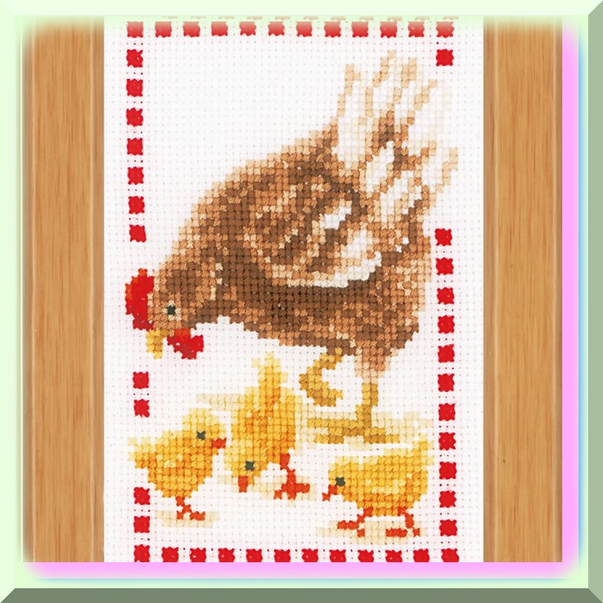 Feathered Friends Cross Stitch Kit for Beginners