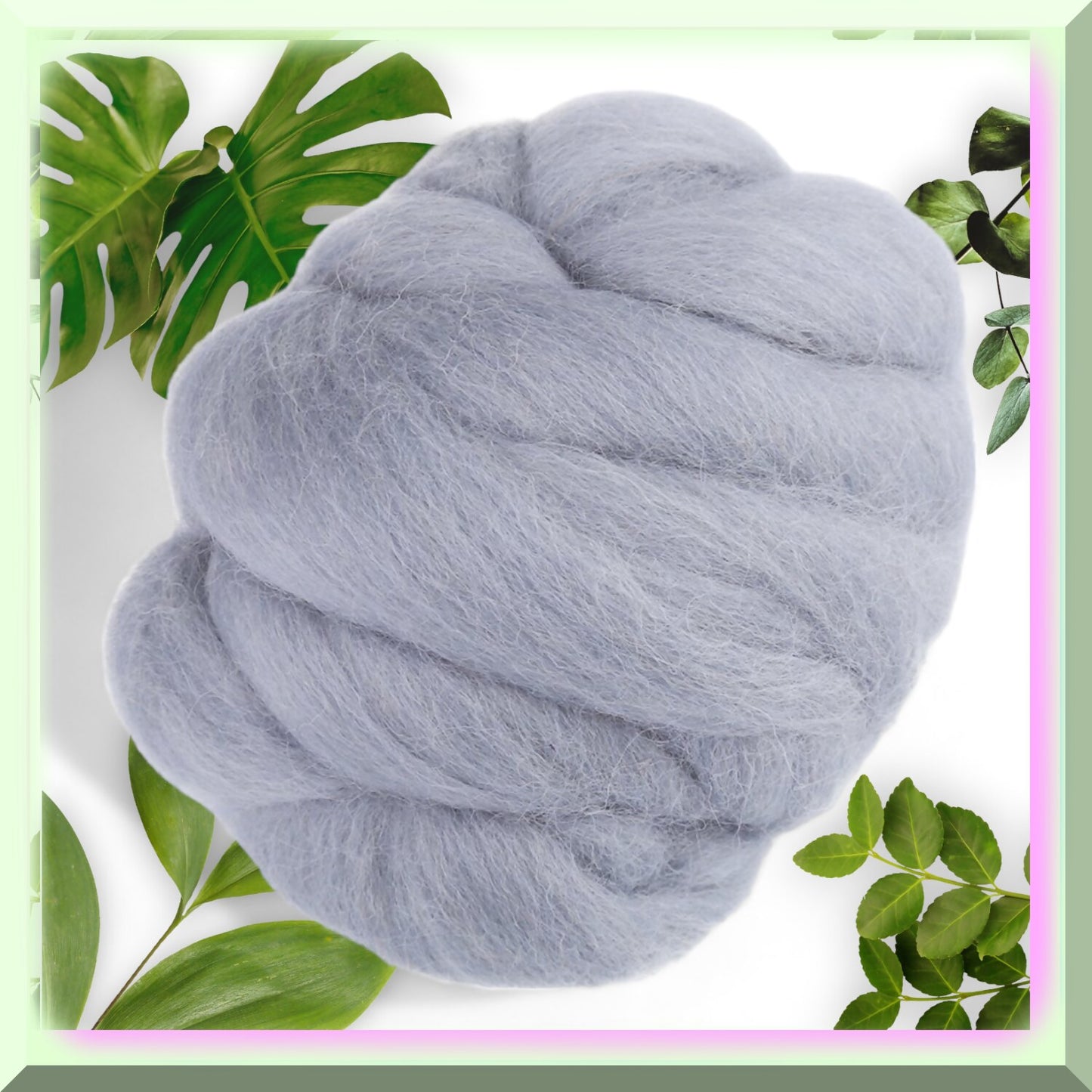 Vibrant Needle Felting Wool for Crafting Small Accessories