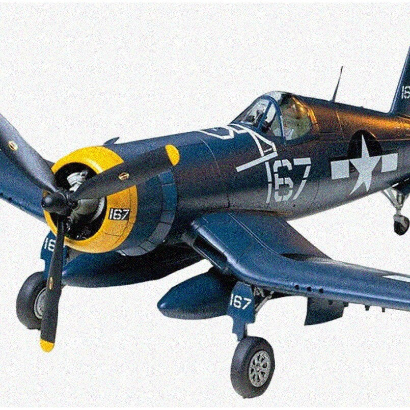 1/48 Scale Plastic Model Airplane Kit F4U-1D