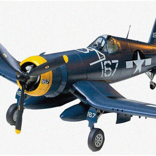 1/48 Scale Plastic Model Airplane Kit F4U-1D