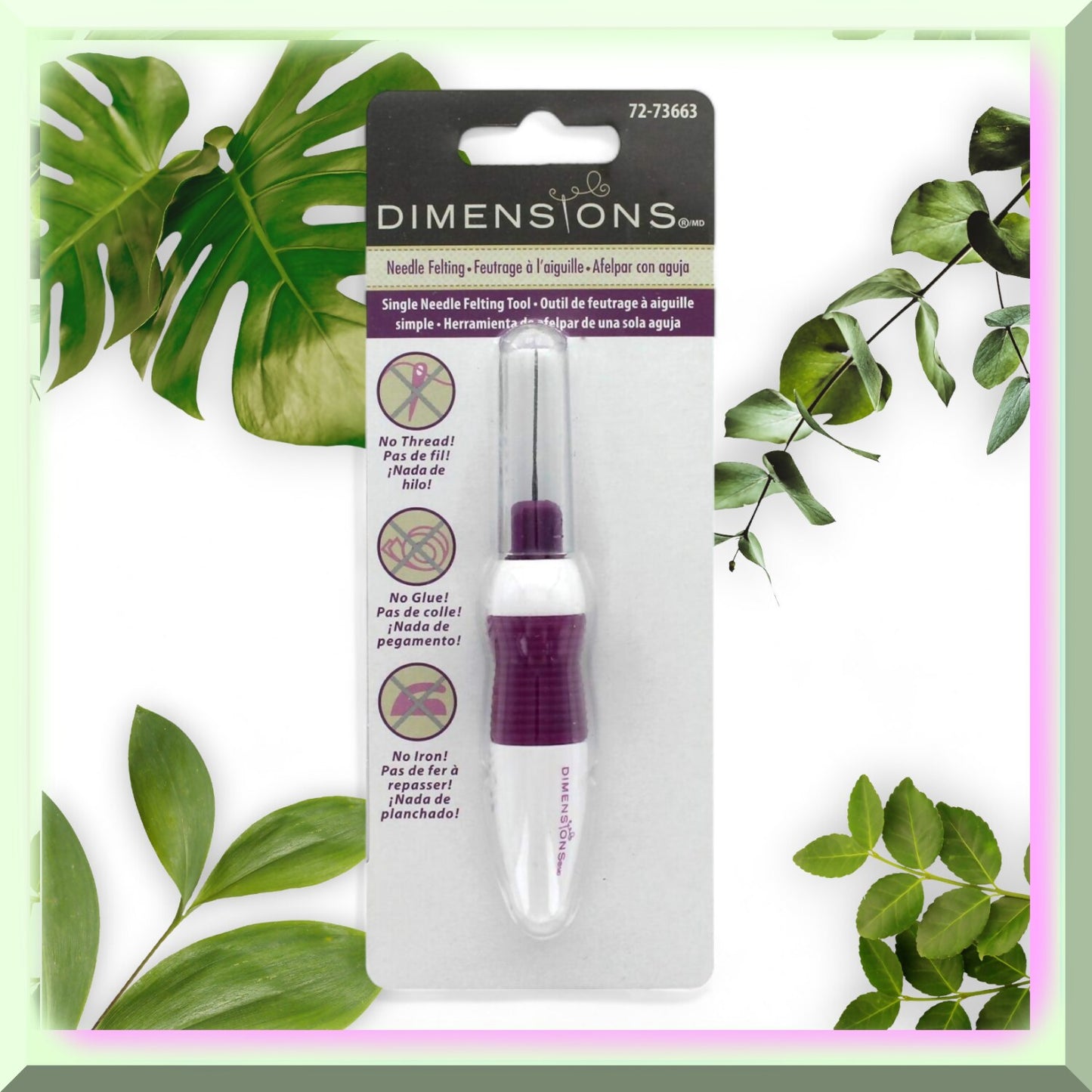 CraftyTouch Needle Felting Pen for Precise Needlecrafts