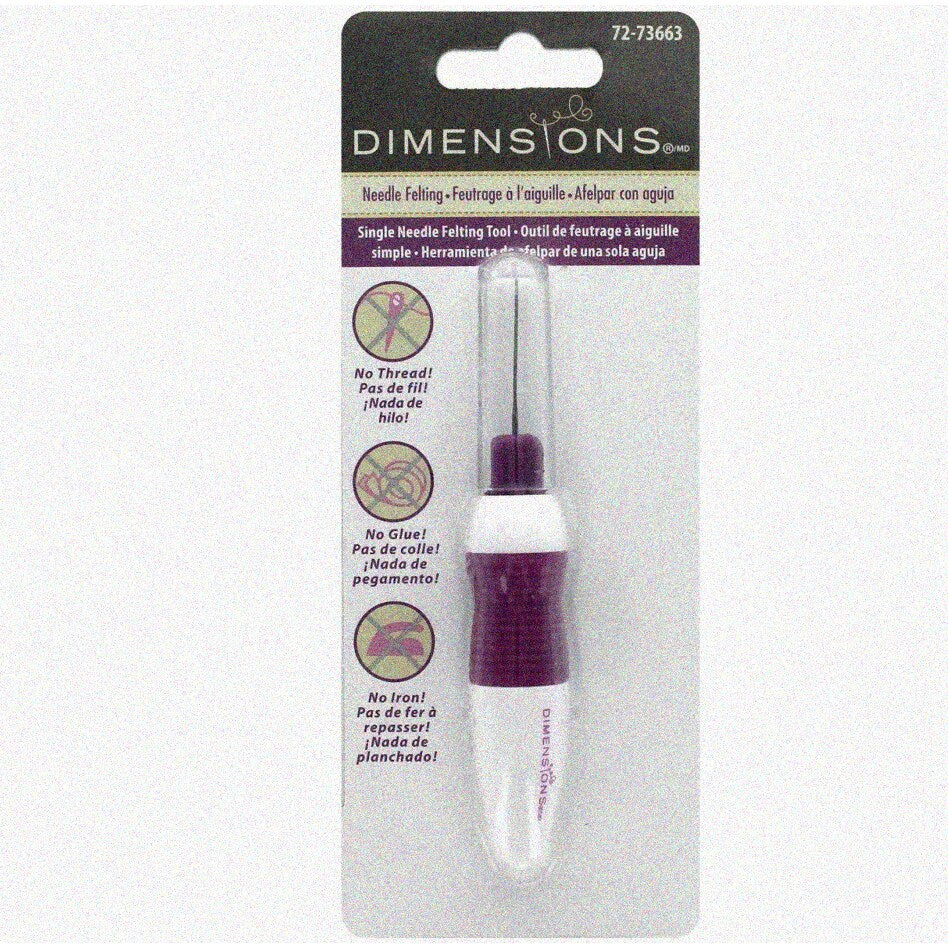 CraftyTouch Needle Felting Pen for Precise Needlecrafts