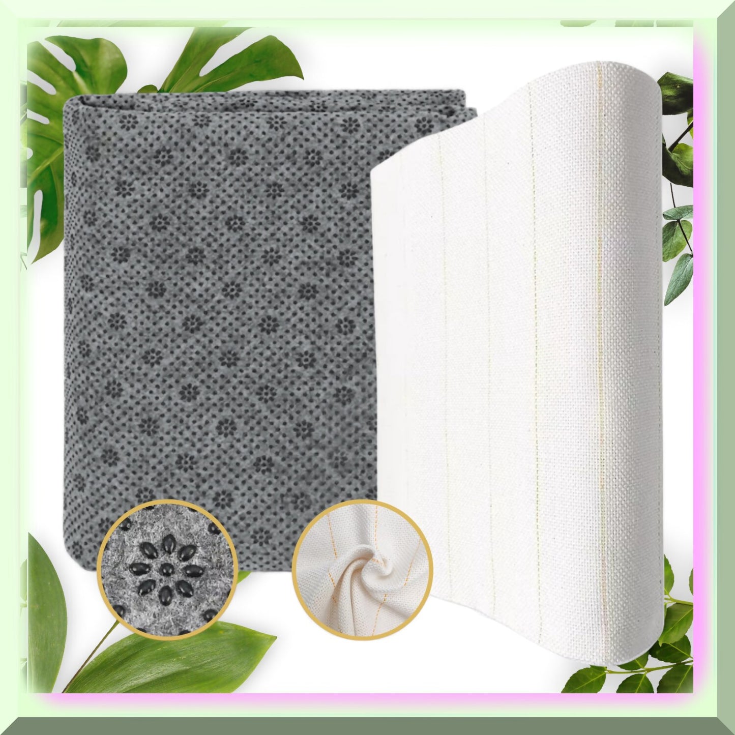 Primary Tufting Cloth and Non-Slip Backing for Rug and Embroidery Projects
