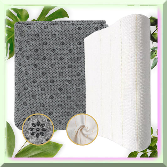 Tufting Cloth with Non-Slip Backing for Rugs and Embroidery
