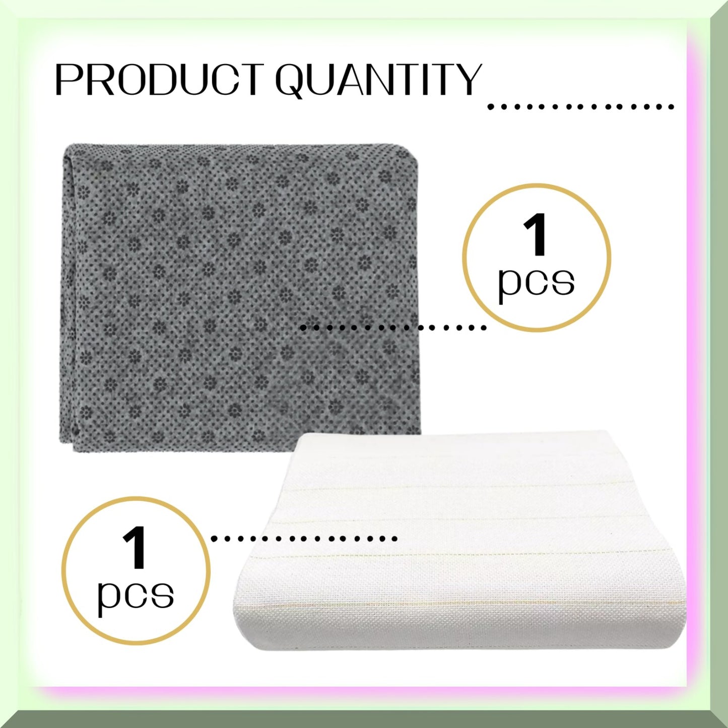 Primary Tufting Cloth and Non-Slip Backing for Rug and Embroidery Projects