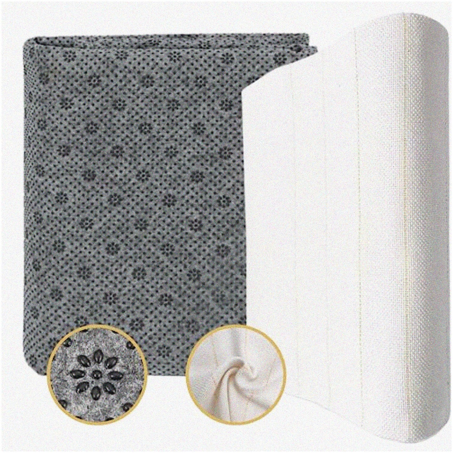Primary Tufting Cloth and Non-Slip Backing for Rug and Embroidery Projects