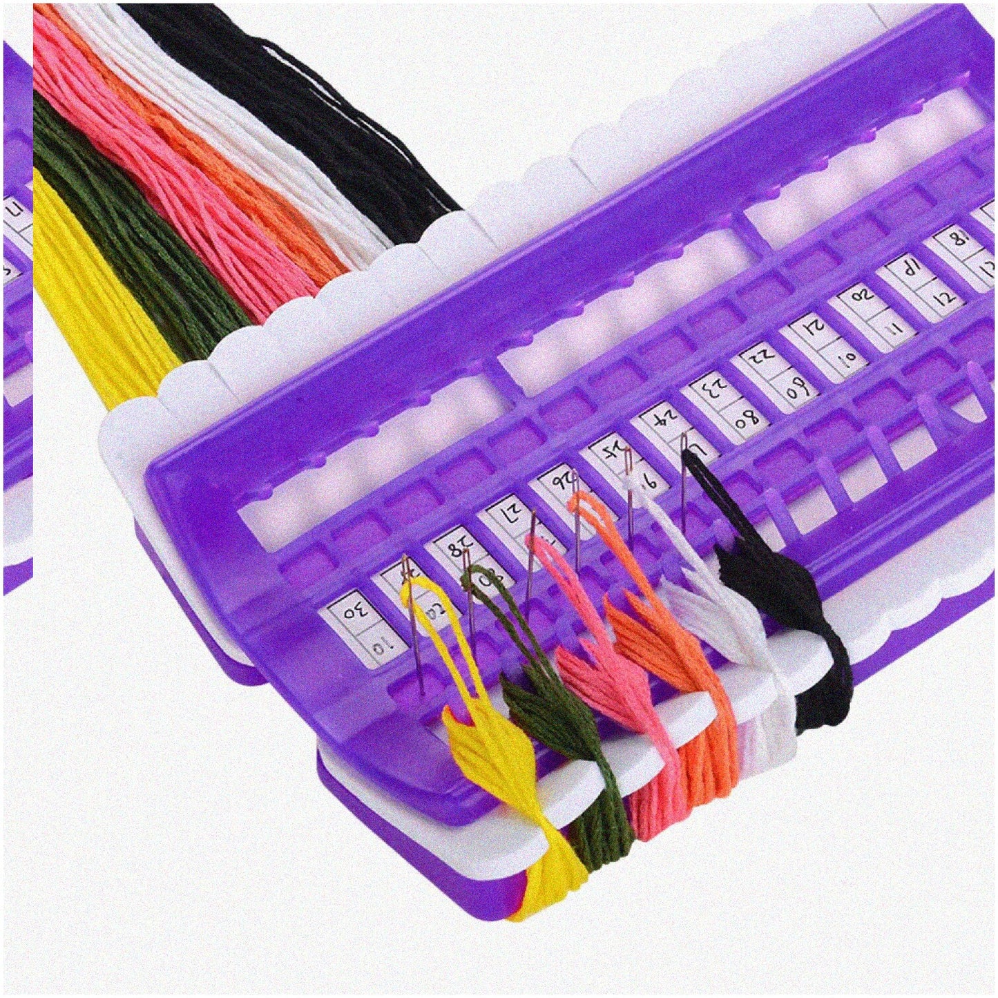 Embroidery Floss Organizer Kit for Thread Storage