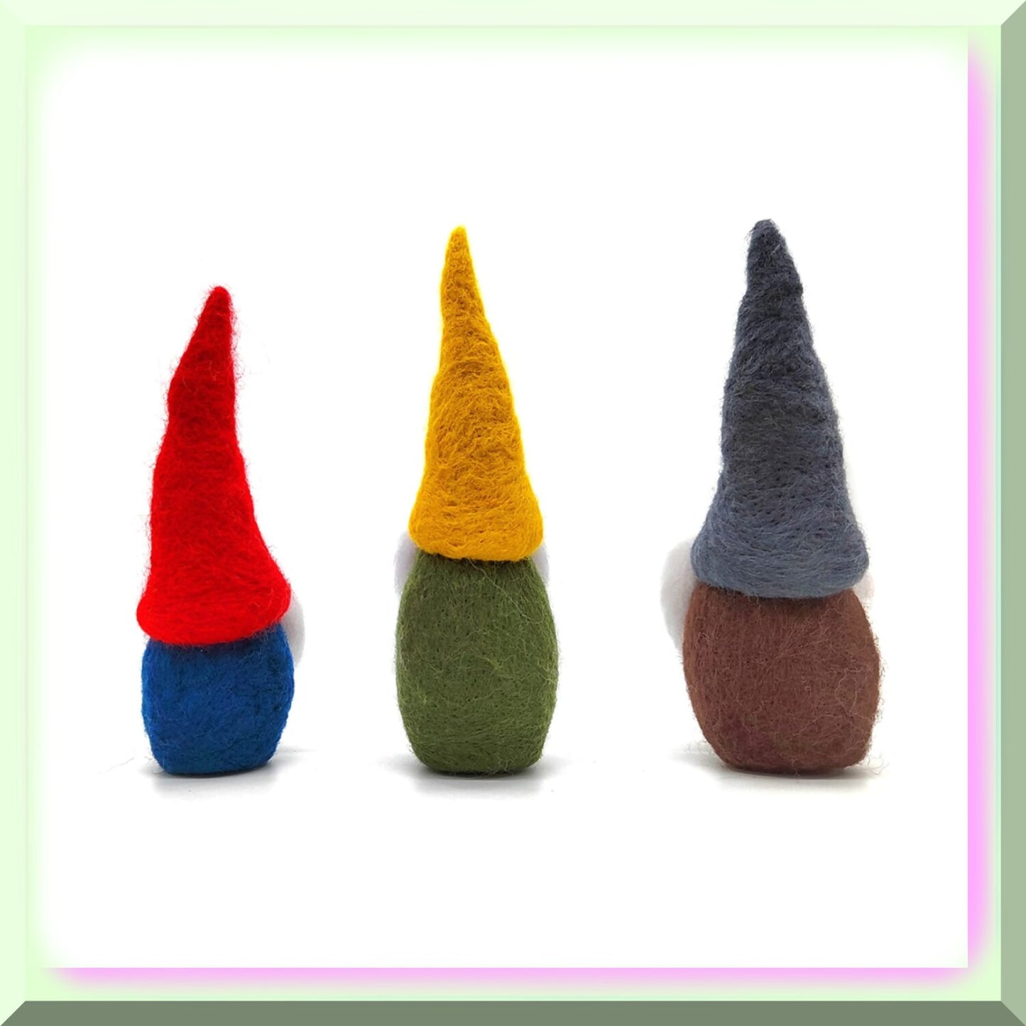 Gnome Crafting Kit for Beginners - 6-Inch Ornaments