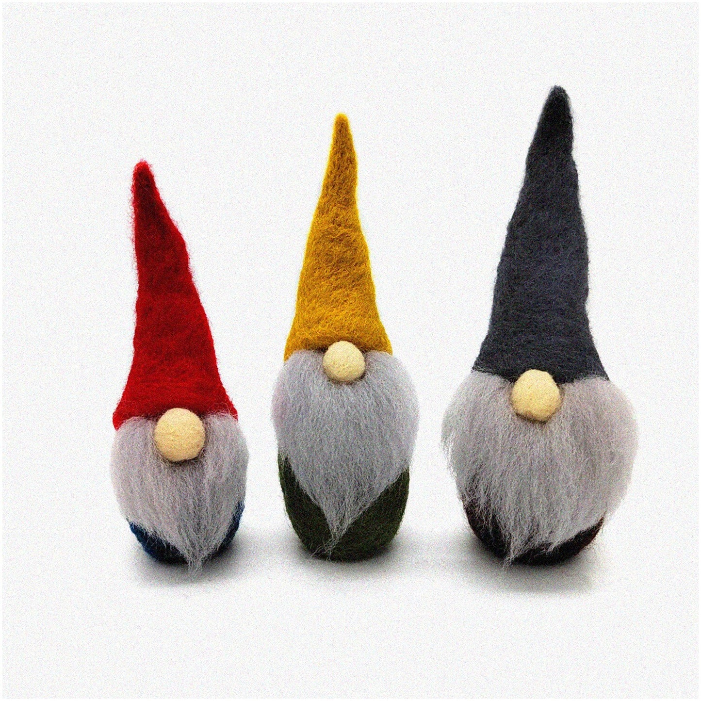 Gnome Crafting Kit for Beginners - 6-Inch Ornaments