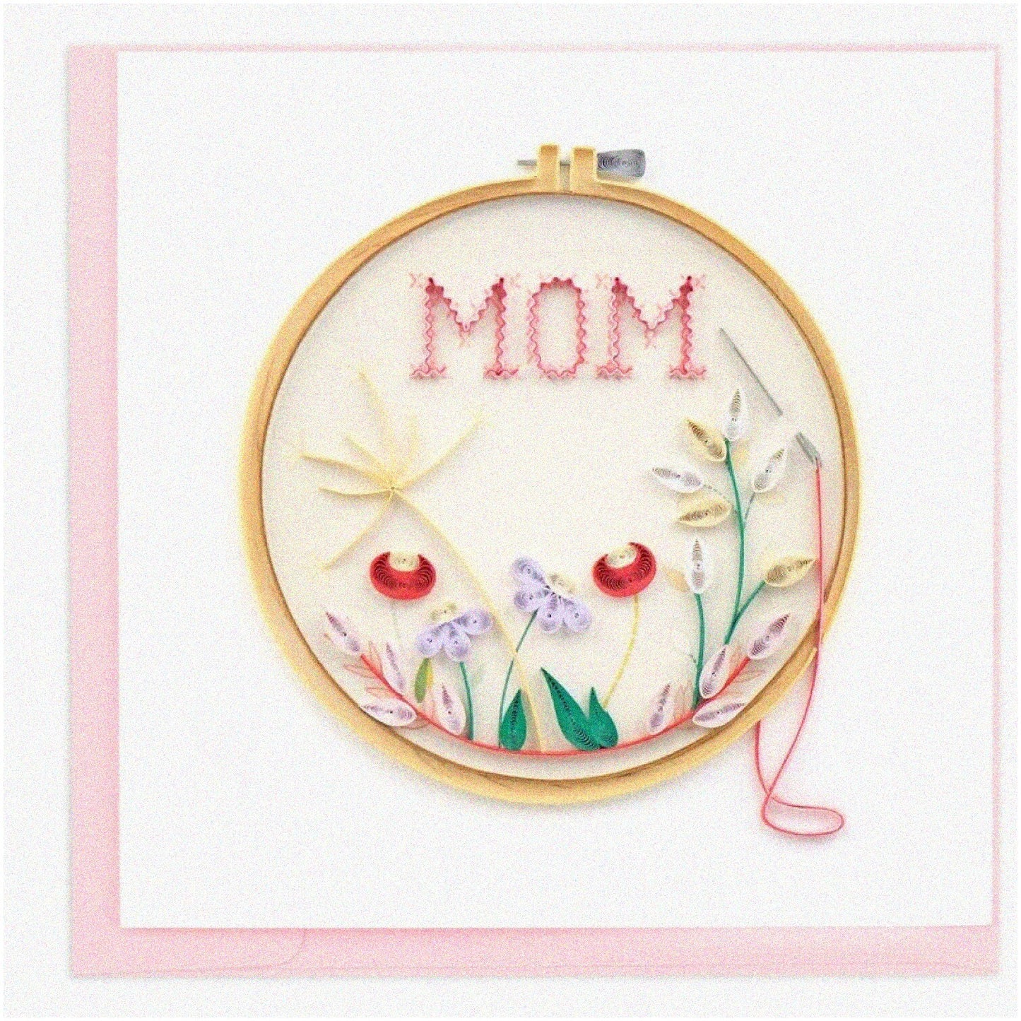 Handcrafted Quilling Greeting Card for Any Occasion