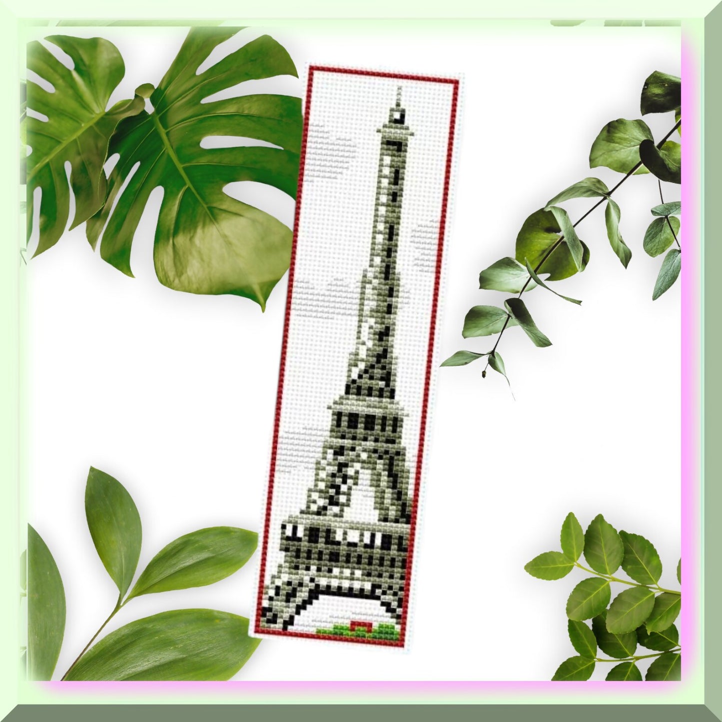DIY Cross Stitch Bookmark Kit for Adults and Kids