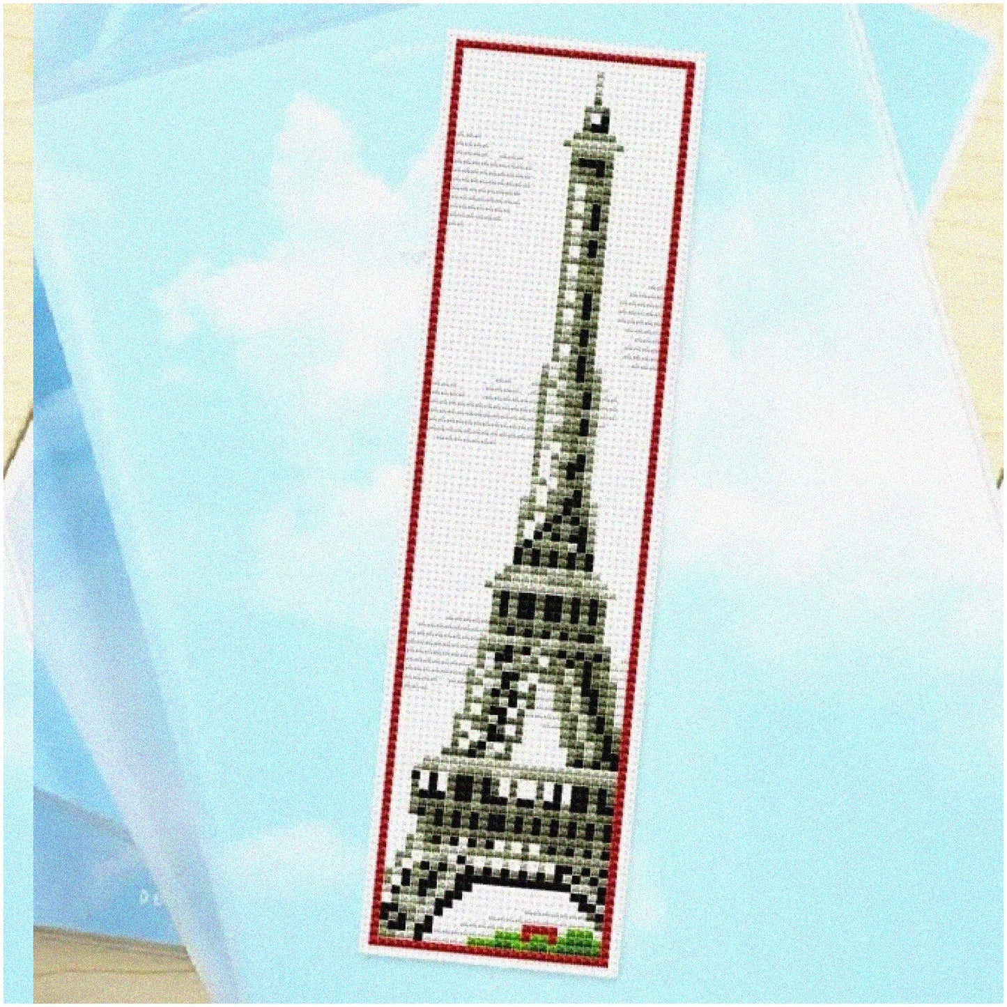 DIY Cross Stitch Bookmark Kit for Adults and Kids