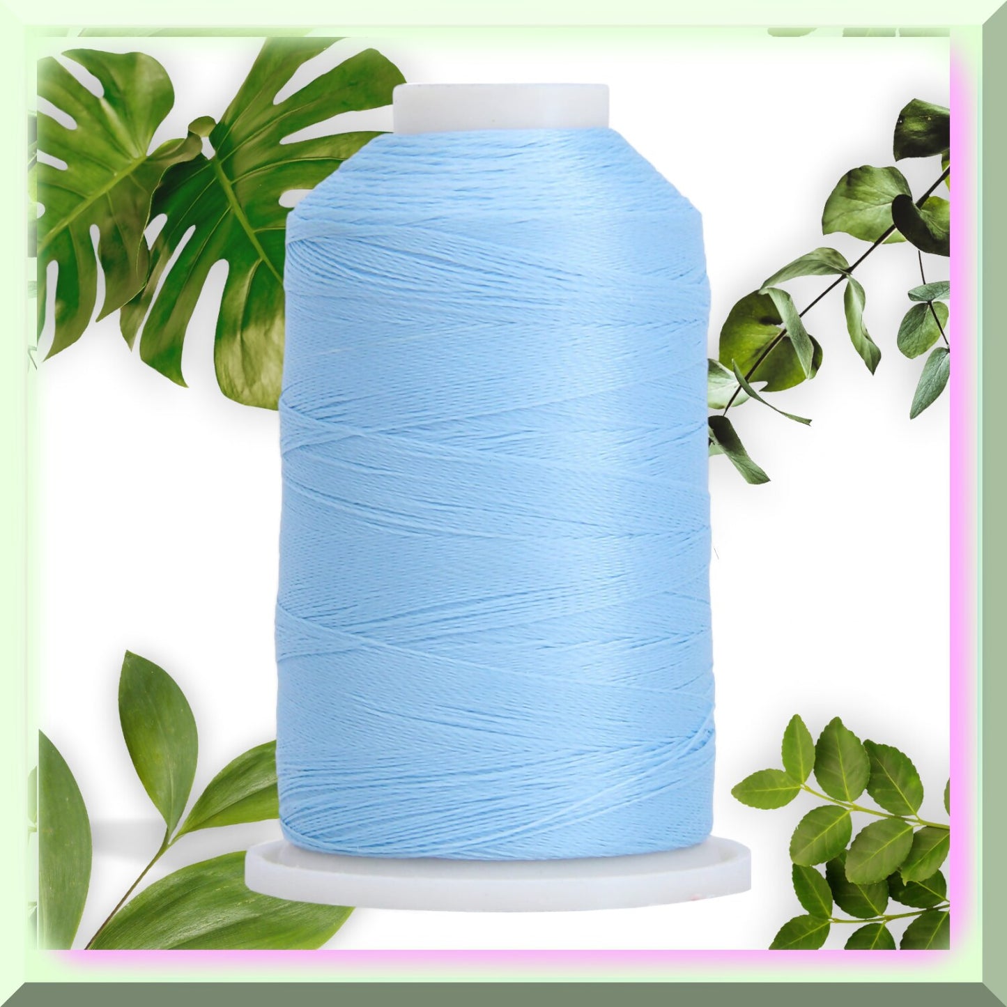 Glow in the Dark Embroidery Thread 1000M Cone for Machine Projects