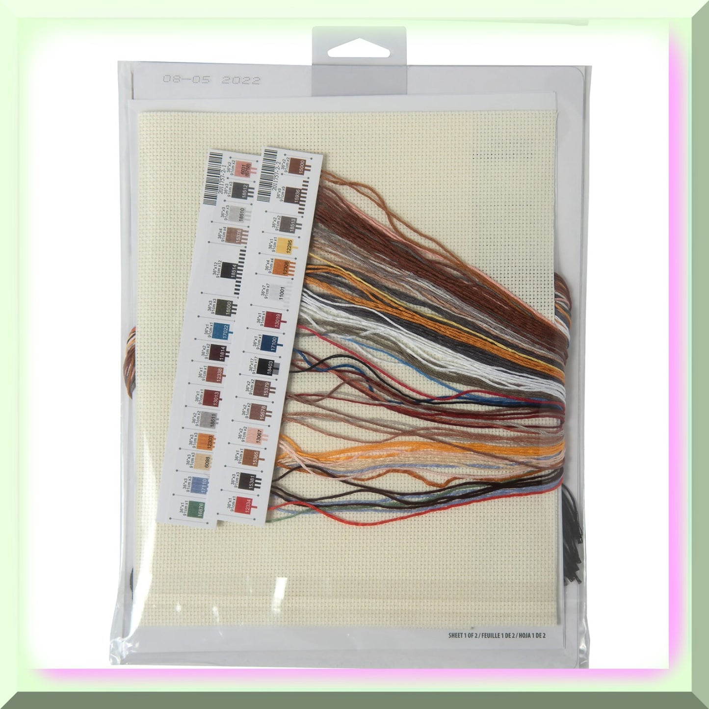 Enchanting Wizarding World Cross Stitch Kit for Beginners