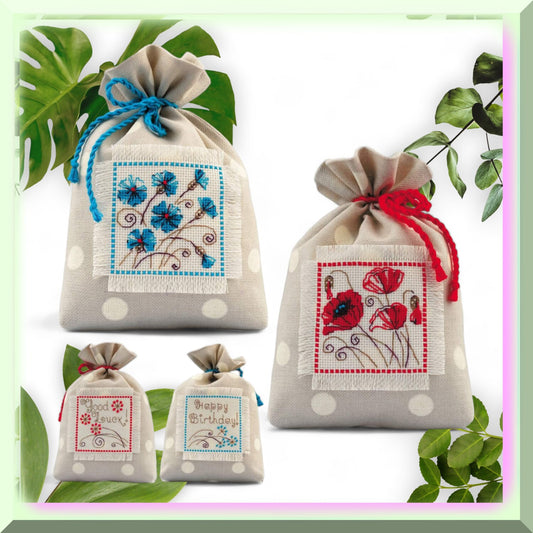 Cross Stitch Gift Bags Kit
