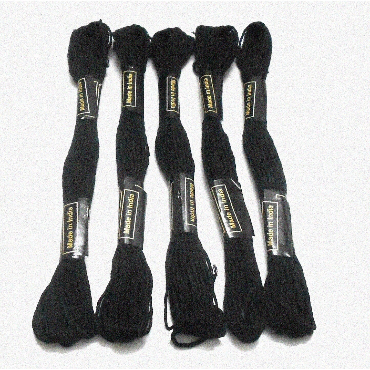 Black Diamond Embroidery Thread Floss Pack for Jewelry Making
