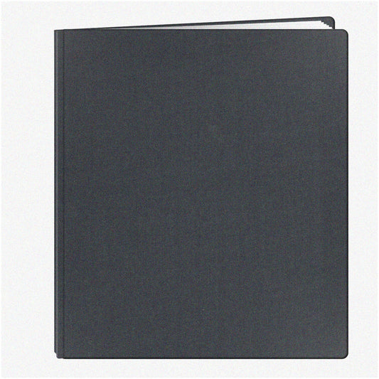 12x15 Fabric Post Bound Memory Album Blue