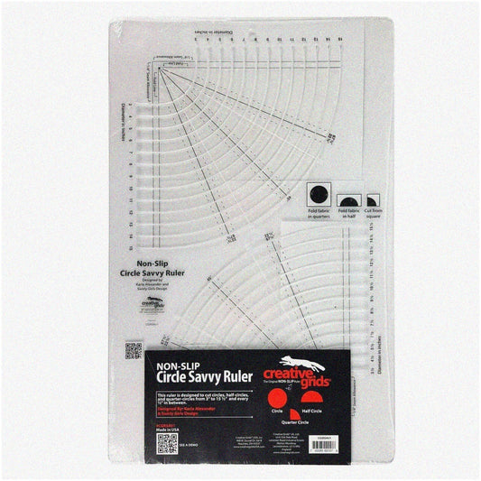 QuiltPro Precision Circle Cutter 11-3/4 x 18-1/2 in