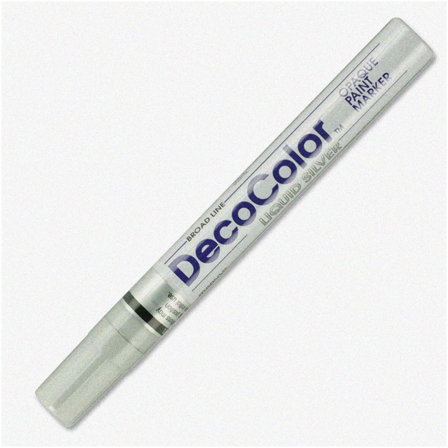 Silver Strokes Artistic Paint Pen Broad Point 1 Pack