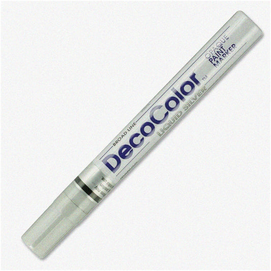 Silver Strokes Artistic Paint Pen Broad Point 1 Pack