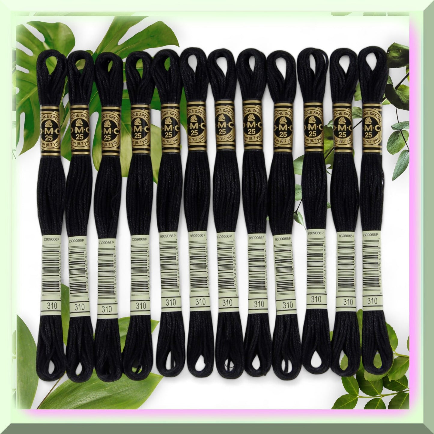 Six-Strand Cotton Embroidery Thread for Crafting