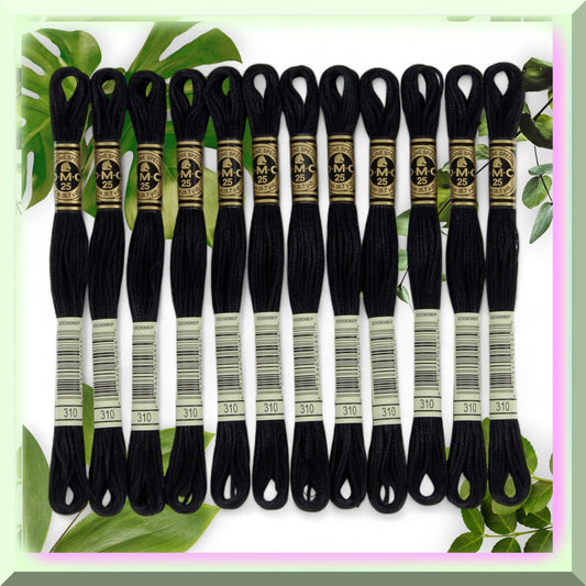 Six-Strand Cotton Embroidery Thread