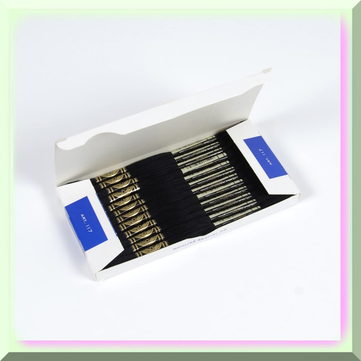 Six-Strand Cotton Embroidery Thread for Crafting