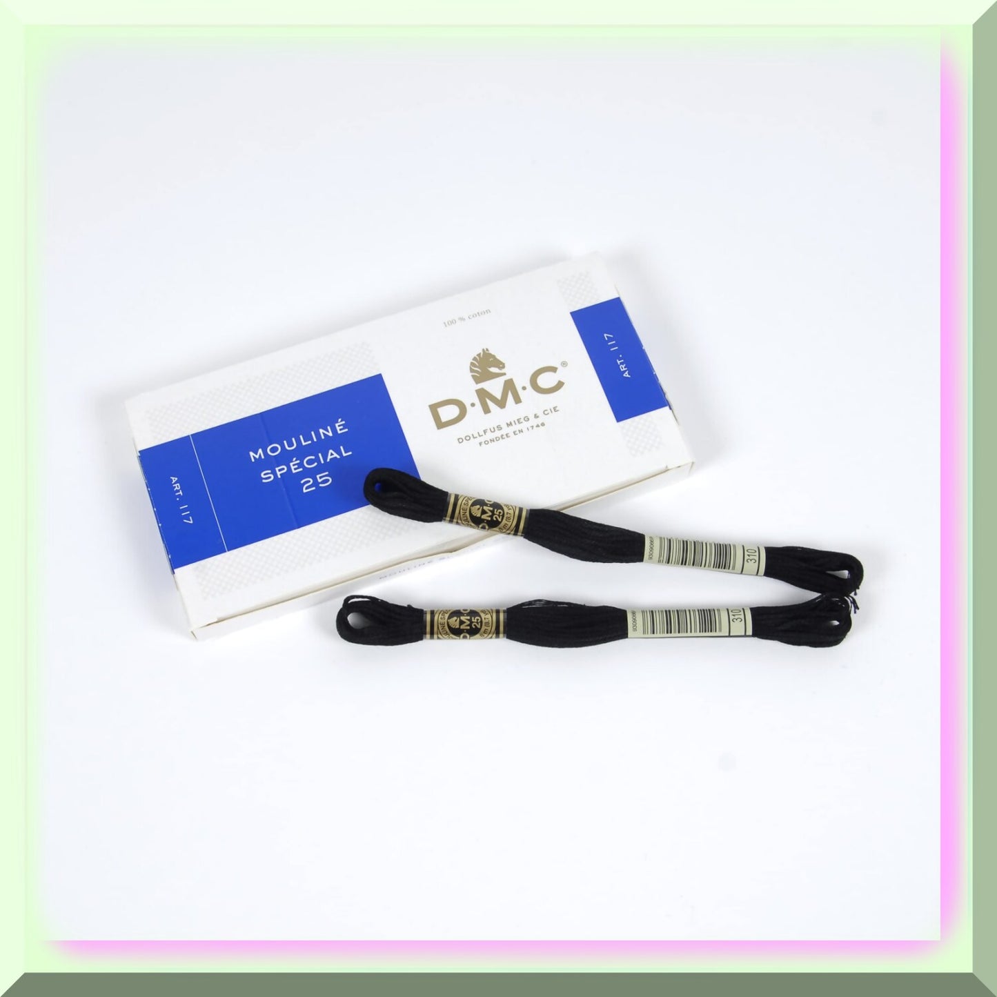 Six-Strand Cotton Embroidery Thread for Crafting