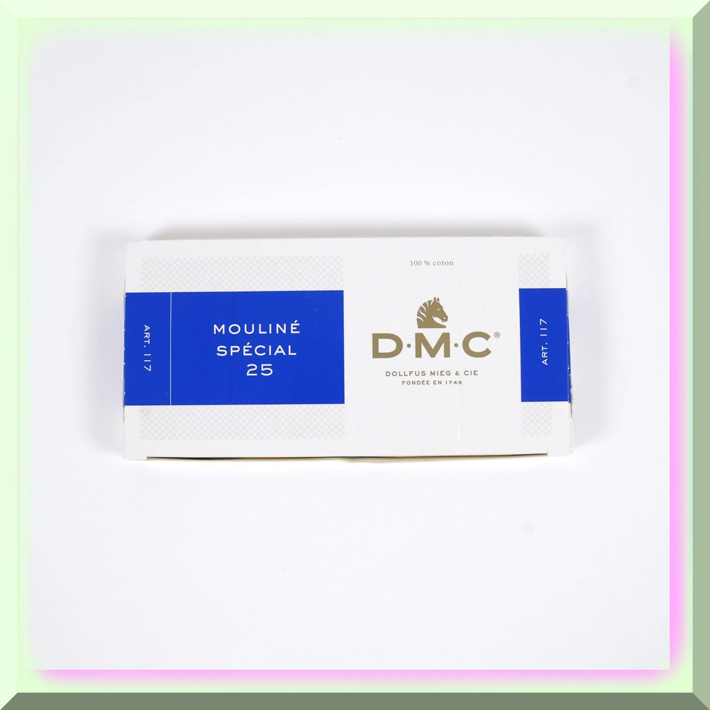 Six-Strand Cotton Embroidery Thread for Crafting