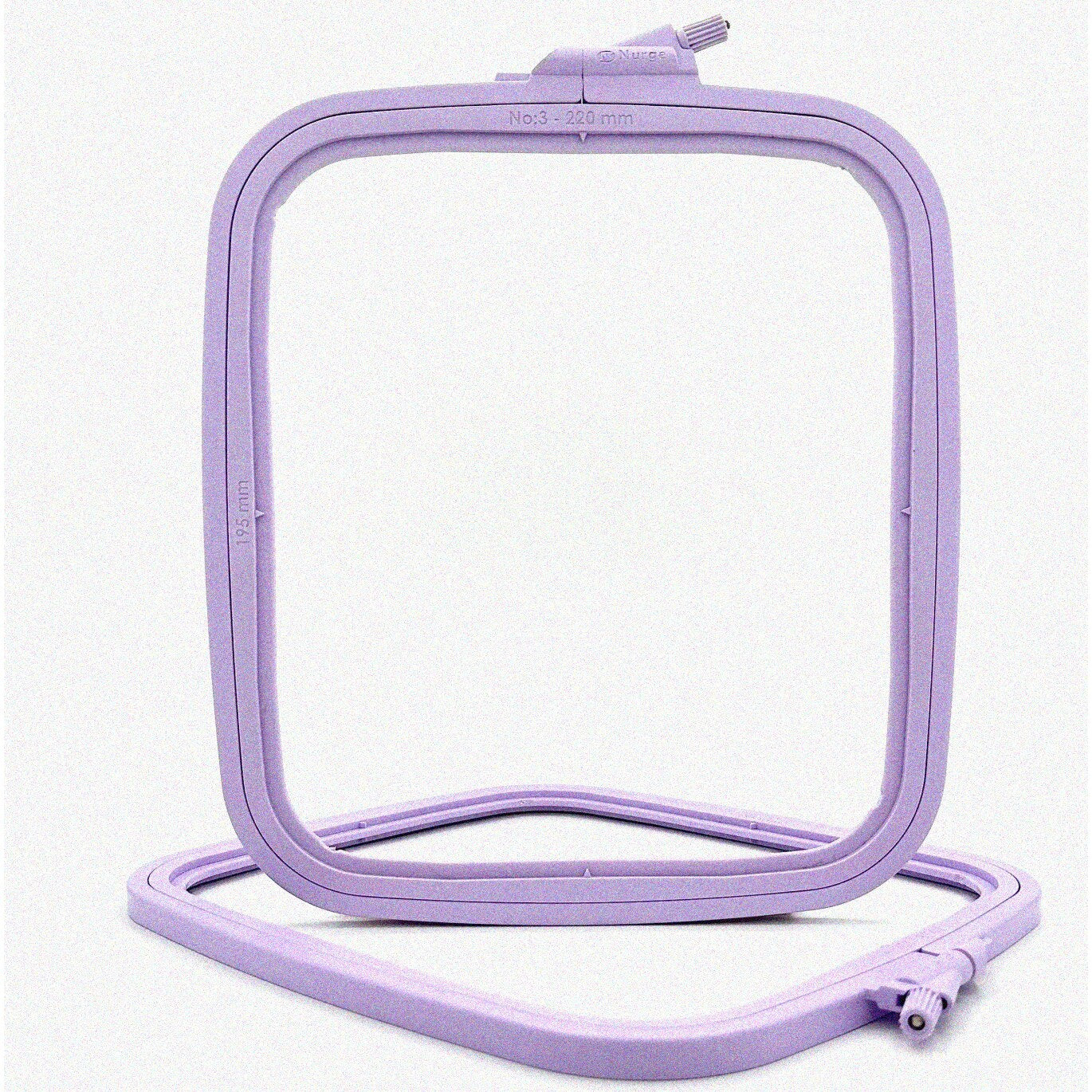 Plastic Square Embroidery Hoop for Cross Stitch and Needlework