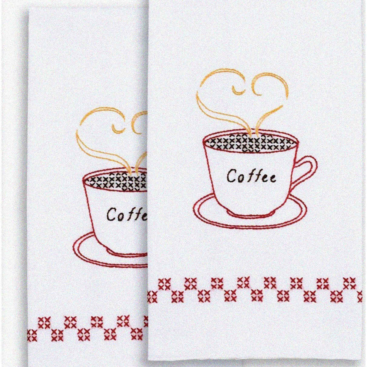 Java Vibes Mini Towels Set 17x28 Decorative Hand Towels