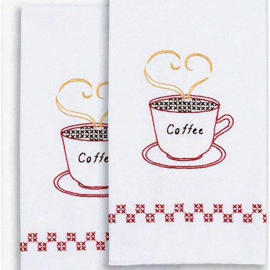 Java Vibes Mini Towels Set 17x28 Decorative Hand Towels