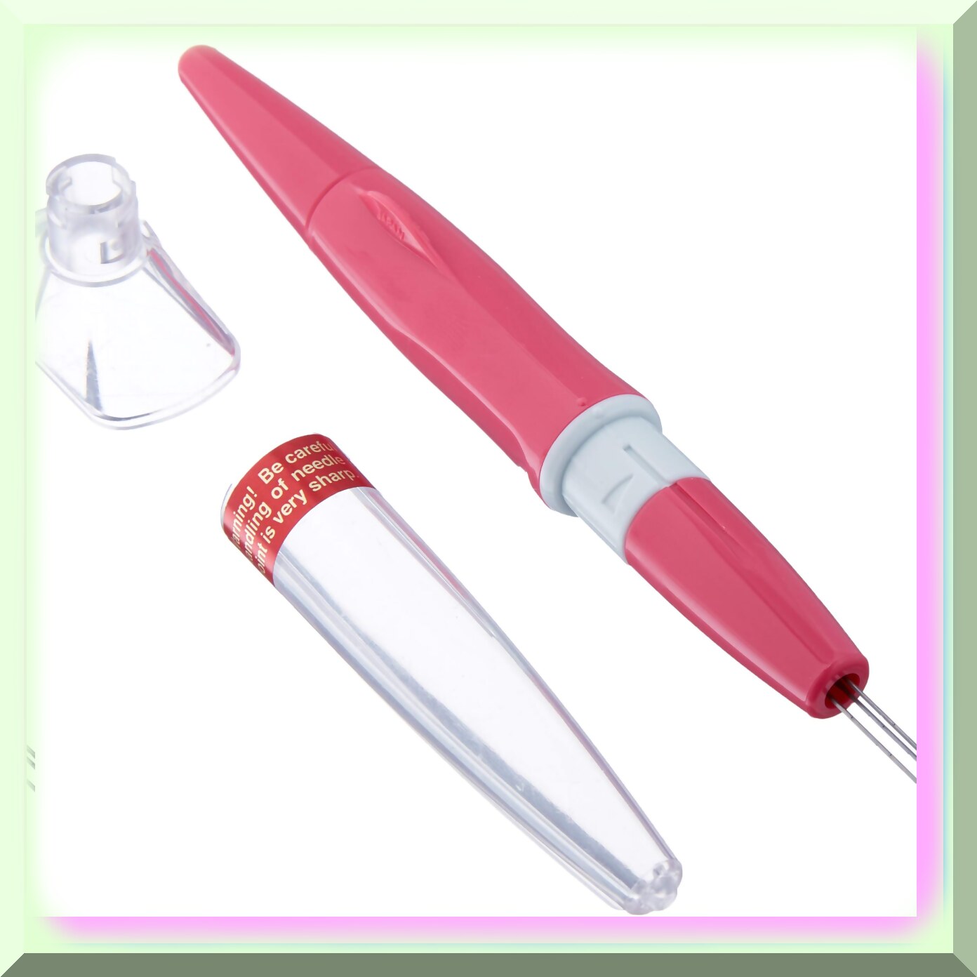 Precision Needle Felting Pen for Intricate Designs
