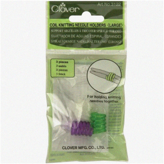 C-Shaped Knitting Needle Holder Set of 3