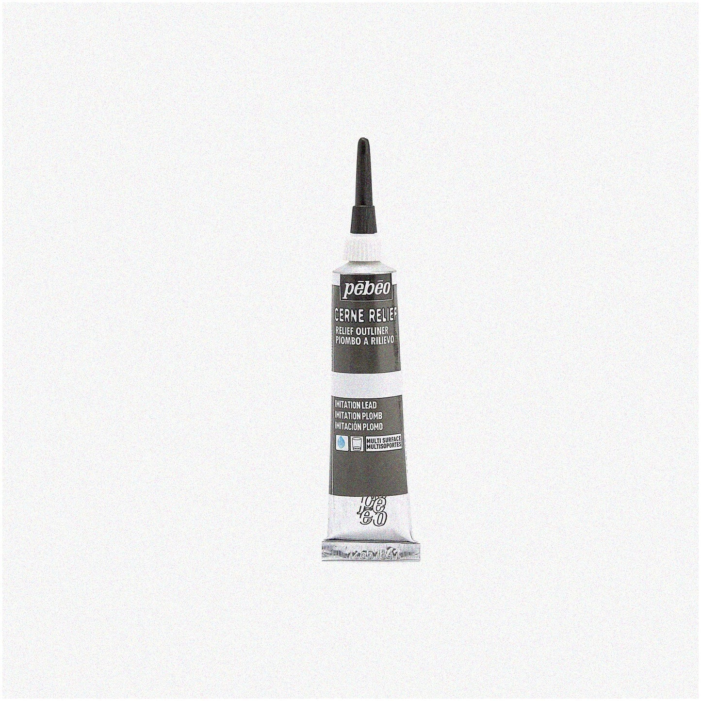 Leadlight Dimensional Paint 20ml Tube with Precision Nozzle