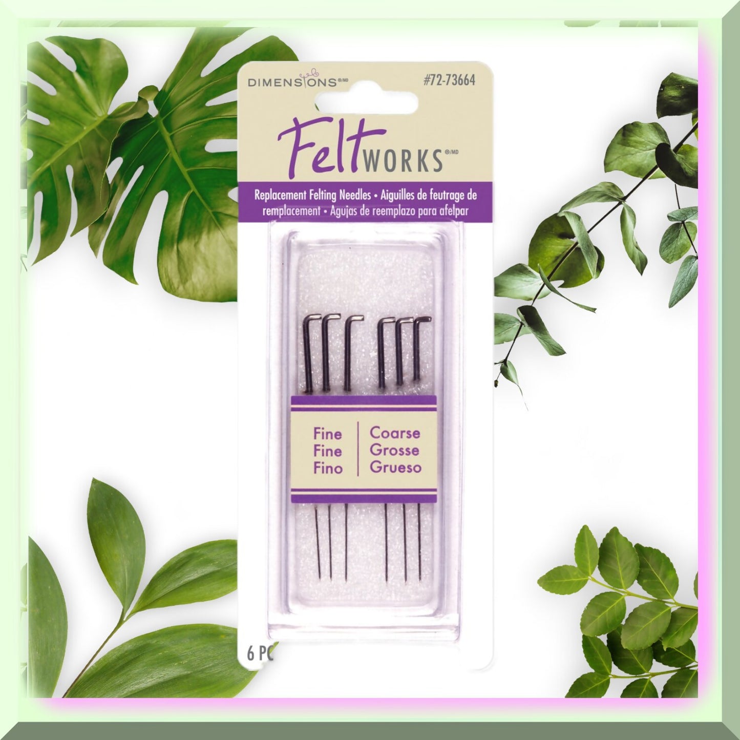 Premium Felting Needle Kit for Needlecrafts and Feltworks