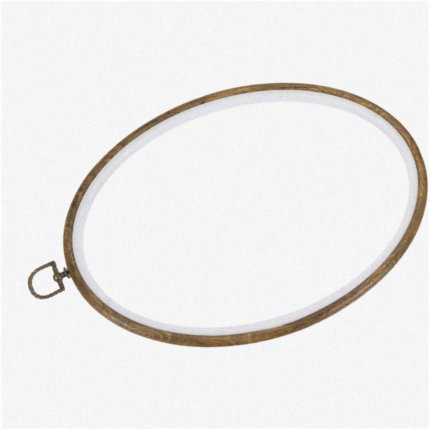Oval Embroidery Hoop for Sewing and Craft Projects