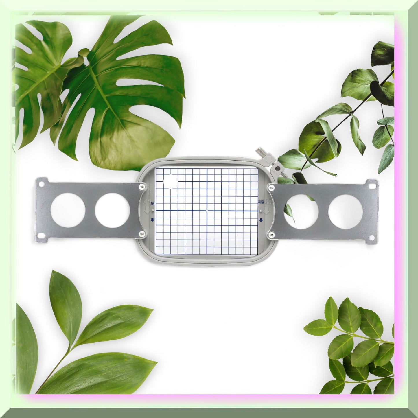 MaxiFlex Embroidery Hoop for Sewing and Embroidery Machines