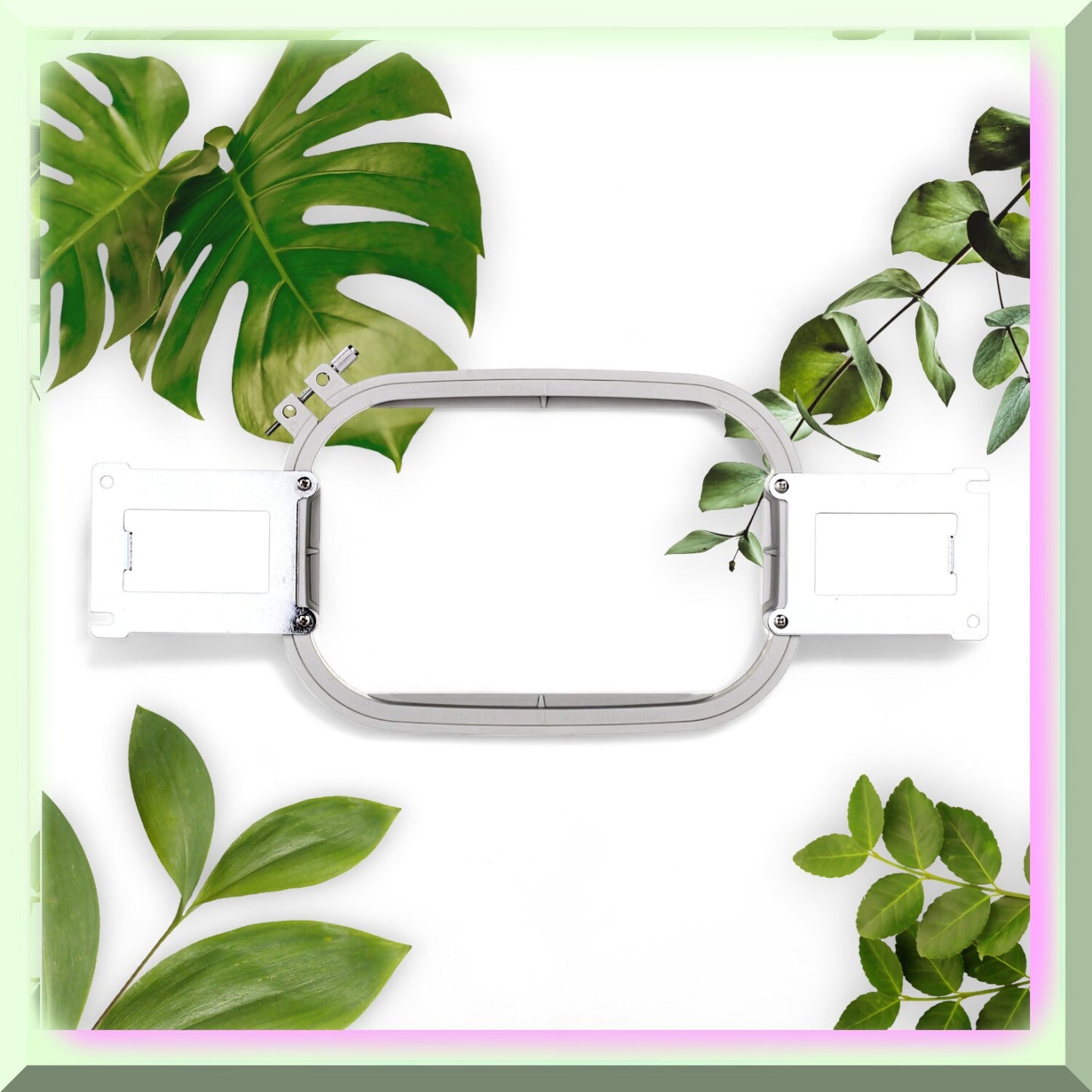 Embroidery Hoop Set for Multi-Needle Sewing Machines