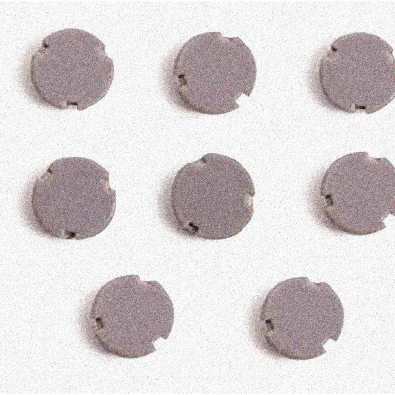 Set of 8 Powerful Embroidery Hoop Magnets for Metal/Magnetic Hoops