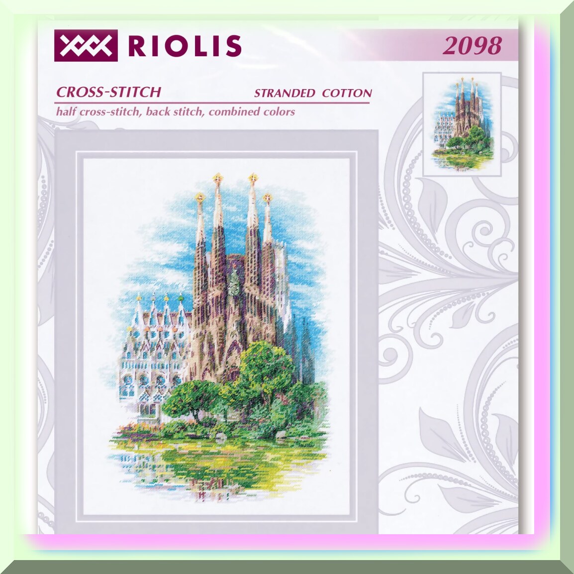 Cross Stitch Kit for Creative Masterpieces