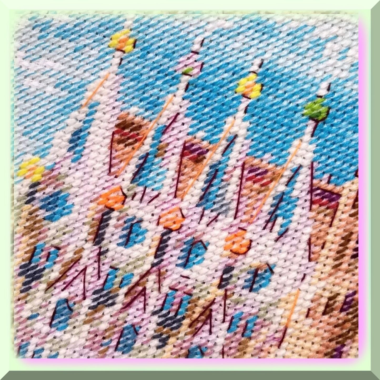Cross Stitch Kit for Creative Masterpieces
