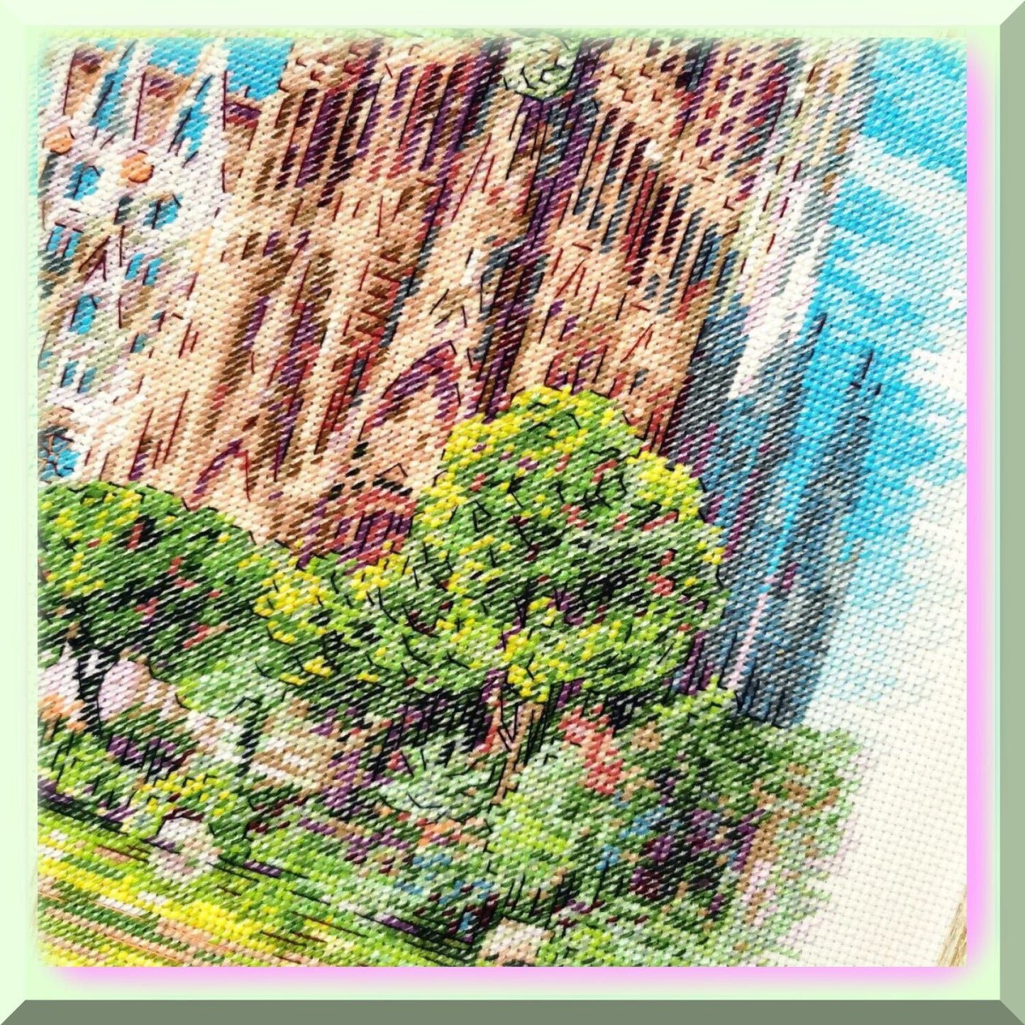 Cross Stitch Kit for Creative Masterpieces