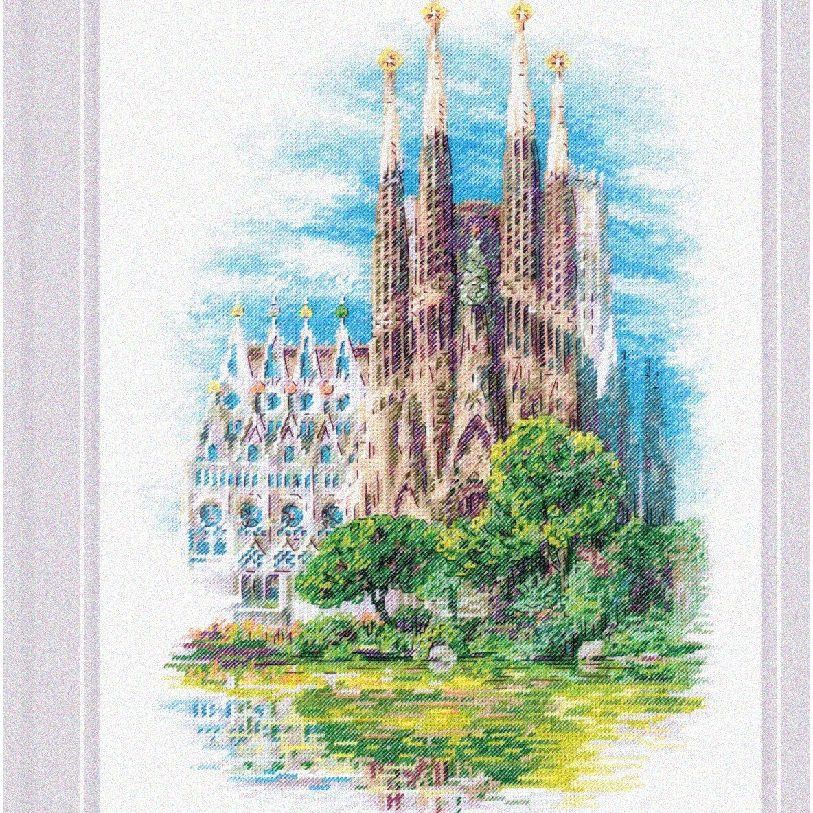 Cross Stitch Kit for Creative Masterpieces