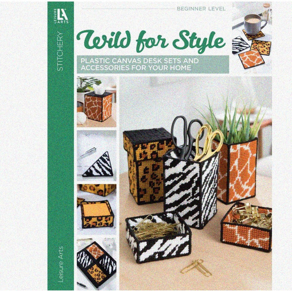 Plastic Canvas Cross Stitch Guide for Beginners and Experts